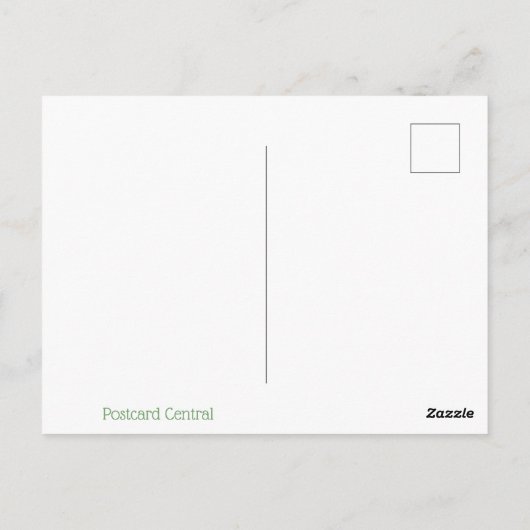 Briefkaart van afgelopen vervaldatum (Achterkant)