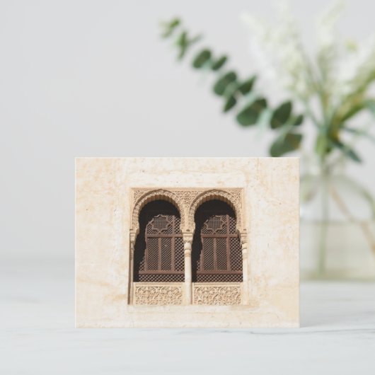 Briefkaart van Alhambra (Staand voorkant)