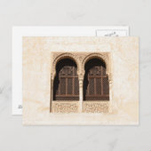 Briefkaart van Alhambra (Voorkant / Achterkant)
