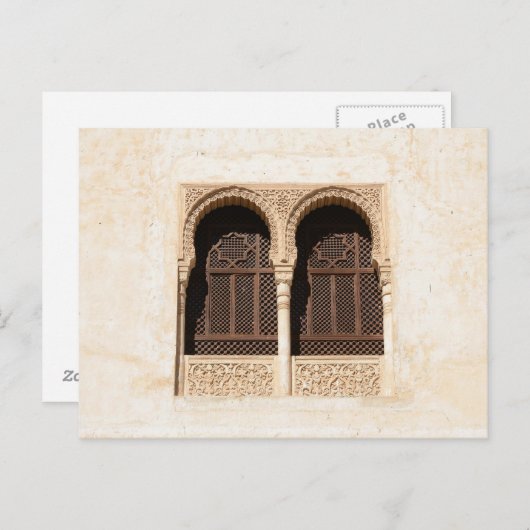 Briefkaart van Alhambra (Voorkant / Achterkant)