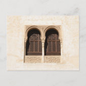 Briefkaart van Alhambra (Voorkant)
