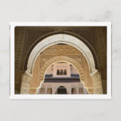 Briefkaart van Alhambra (Voorkant)