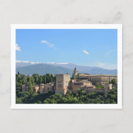 Briefkaart van Alhambra