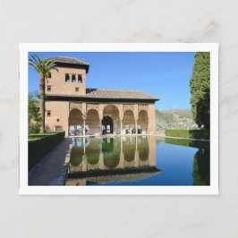 Briefkaart van Alhambra