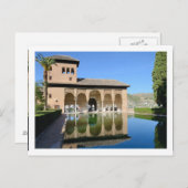 Briefkaart van Alhambra (Voorkant / Achterkant)