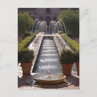 Briefkaart van Alhambra Fountain
