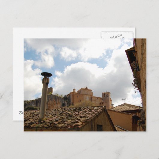 Briefkaart van Alquezar (Voorkant / Achterkant)