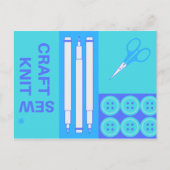 Briefkaart van ambachten (Voorkant)