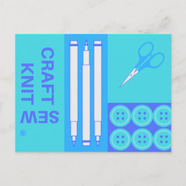 Briefkaart van ambachten