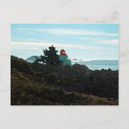 Briefkaart van Amphitrate Lighthouse