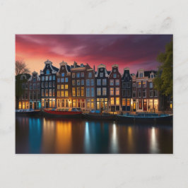 BRIEFKAART VAN AMSTERDAM