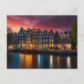 BRIEFKAART VAN AMSTERDAM (Voorkant)