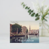 Briefkaart van Amsterdam (Staand voorkant)