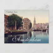 Briefkaart van Amsterdam (Voorkant)