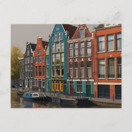 BRIEFKAART VAN AMSTERDAM