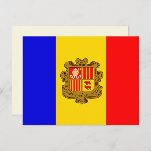 briefkaart van andorra (Voorkant / Achterkant)