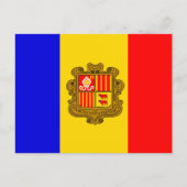 briefkaart van andorra (Voorkant)