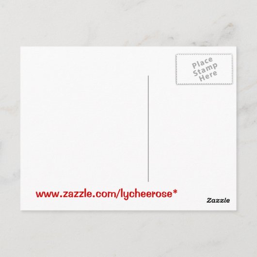 Briefkaart van Archangels (Achterkant)