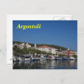 Briefkaart van Argostoli (Voorkant / Achterkant)