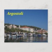 Briefkaart van Argostoli (Voorkant)
