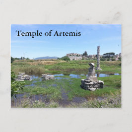 Briefkaart van Artemis