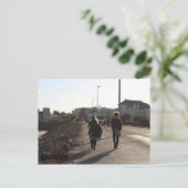 Briefkaart van Artsy Shot Galway (Staand voorkant)