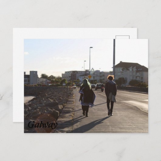 Briefkaart van Artsy Shot Galway (Voorkant / Achterkant)