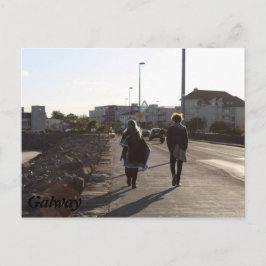 Briefkaart van Artsy Shot Galway