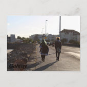 Briefkaart van Artsy Shot Galway (Voorkant)