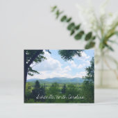 Briefkaart van Asheville (Staand voorkant)