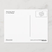 Briefkaart van Assateague (Achterkant)