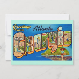 Briefkaart van Atlanta