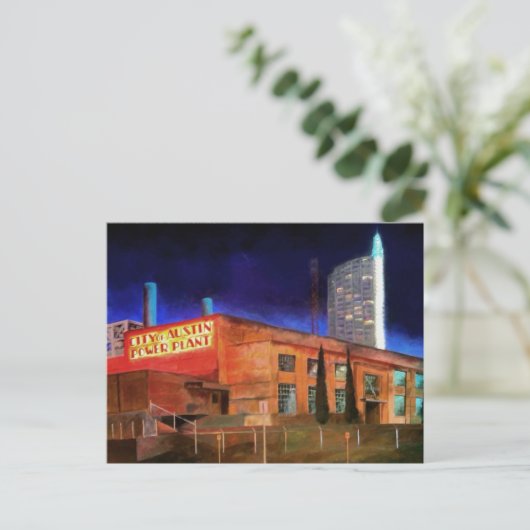 Briefkaart van Austin, Texas (Staand voorkant)