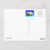 Briefkaart van Austin, Texas (Achterkant)