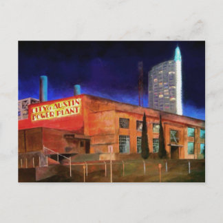 Briefkaart van Austin, Texas