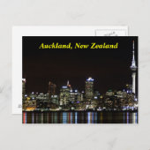 Briefkaart van Australië en Nieuw-Zeeland (Voorkant / Achterkant)