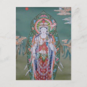 Briefkaart van Avalokiteshvara
