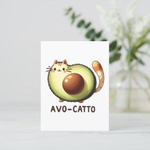 Briefkaart van Avo-Catto Punny