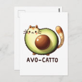 Briefkaart van Avo-Catto Punny (Voorkant / Achterkant)