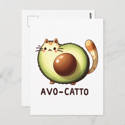 Briefkaart van Avo-Catto Punny (Voorkant / Achterkant)