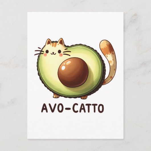 Briefkaart van Avo-Catto Punny (Voorkant)