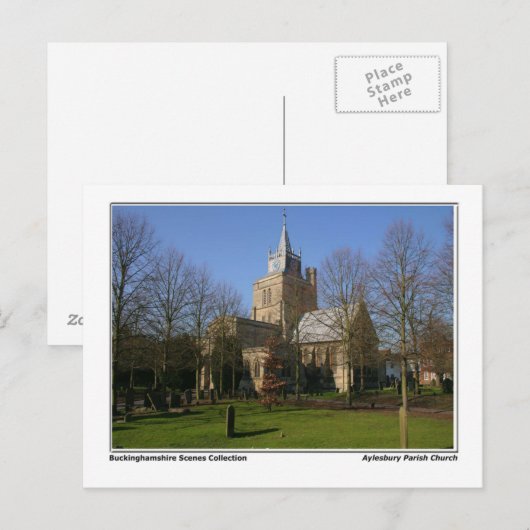 Briefkaart van Aylesbury (Voorkant / Achterkant)