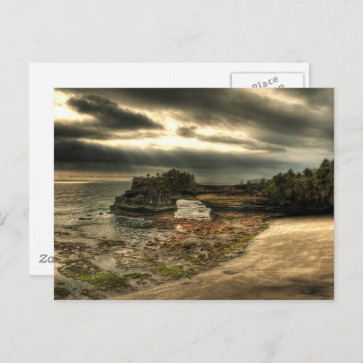 Briefkaart van Bali (Voorkant / Achterkant)