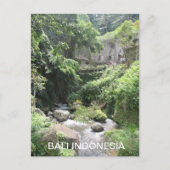 Briefkaart van Bali-Indonesië (Voorkant)