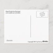 Briefkaart van Ballerina (Achterkant)