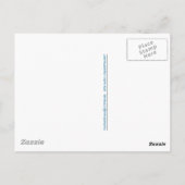 Briefkaart van Bamberg (Achterkant)