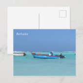 Briefkaart van Barbados Ocean Boats (Voorkant / Achterkant)