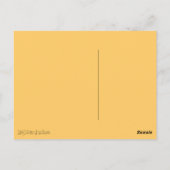 Briefkaart van Barn Kat (Achterkant)