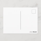 Briefkaart van Basilosaurus (prehistorische walvis (Achterkant)