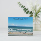 Briefkaart van Beachy Aftermiddag (Staand voorkant)